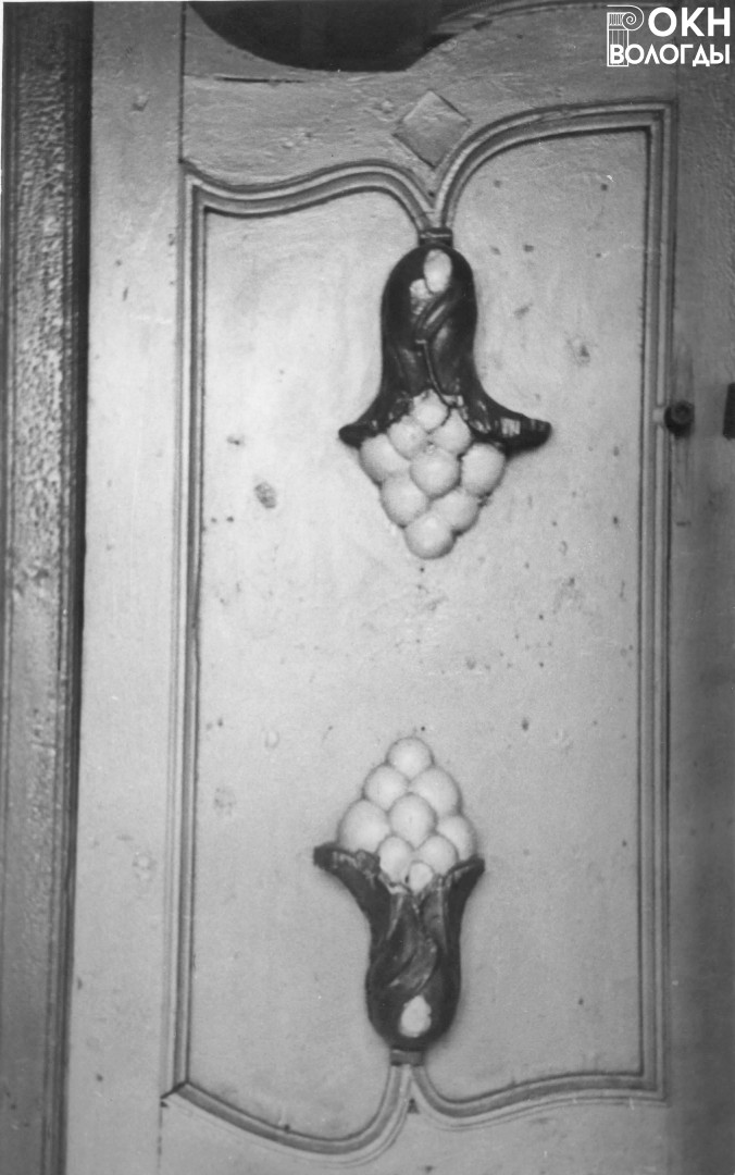 Декор двери, 1972 г.