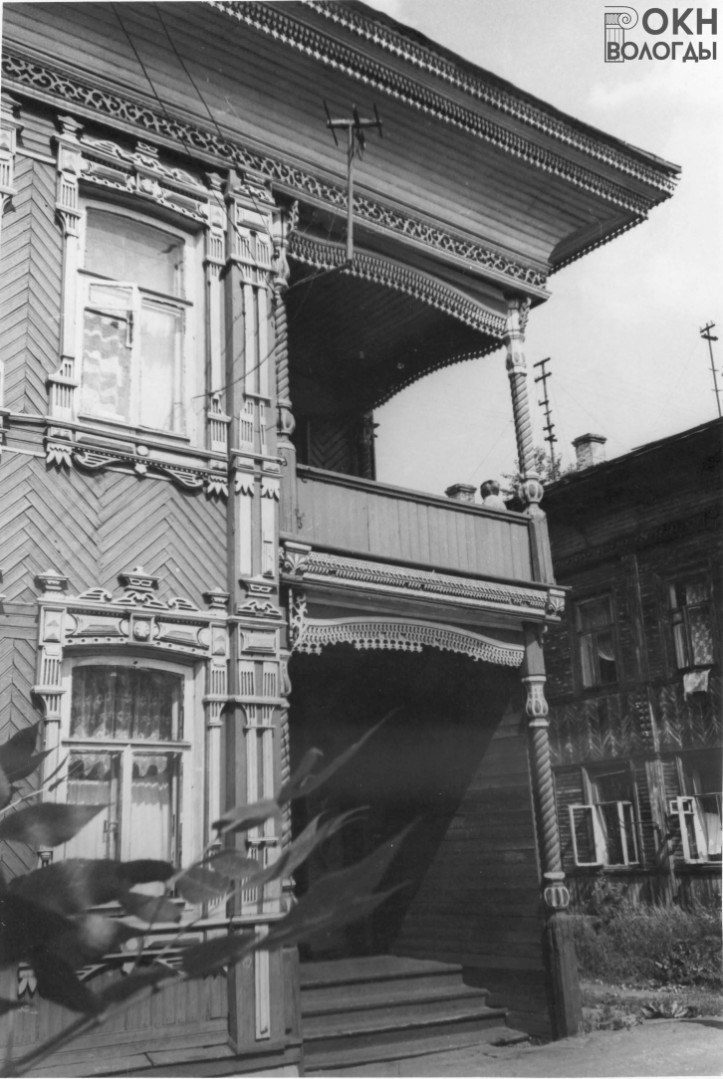 Балкон и крыльцо, 1972 г.
