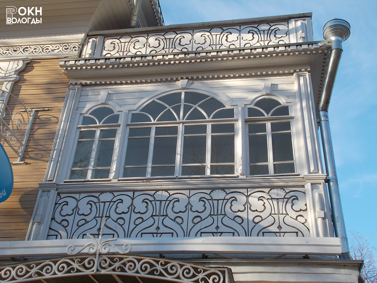 Декор балкона, 2014 год