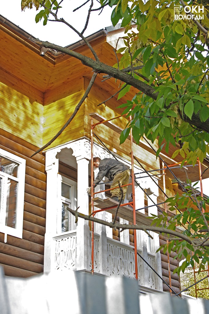 Отделка нового дома, 2009 год