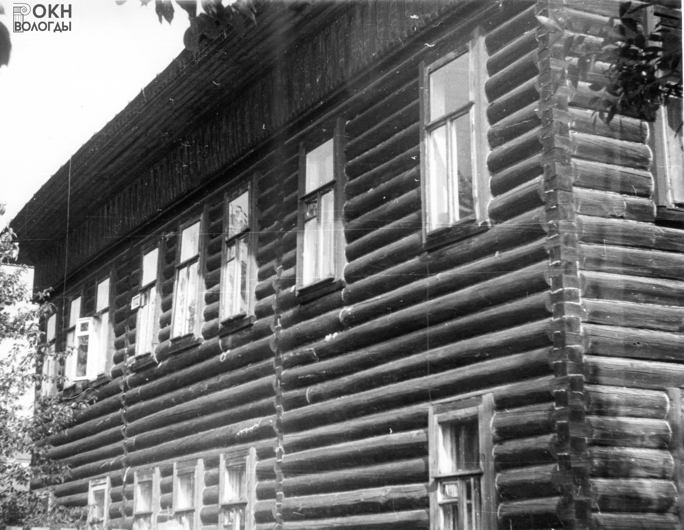 Боковой фасад, 1976 г.