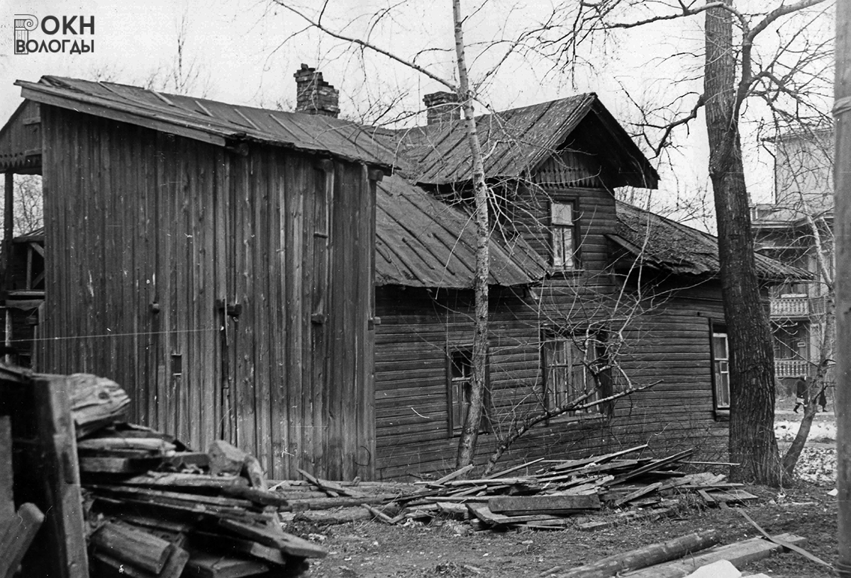 Вид с юго-запада, 1984 год