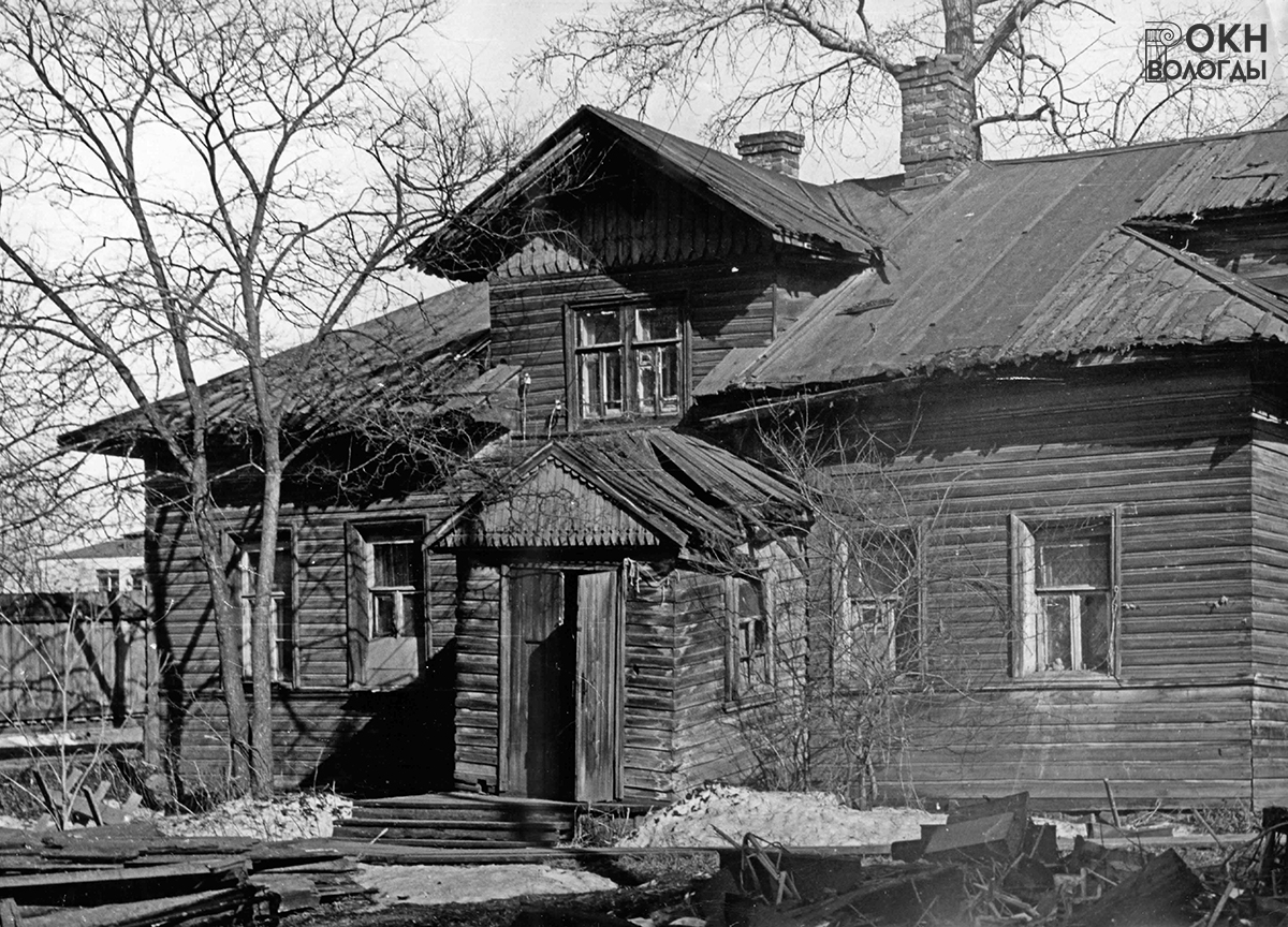 Общий вид северного фасада, 1984 год