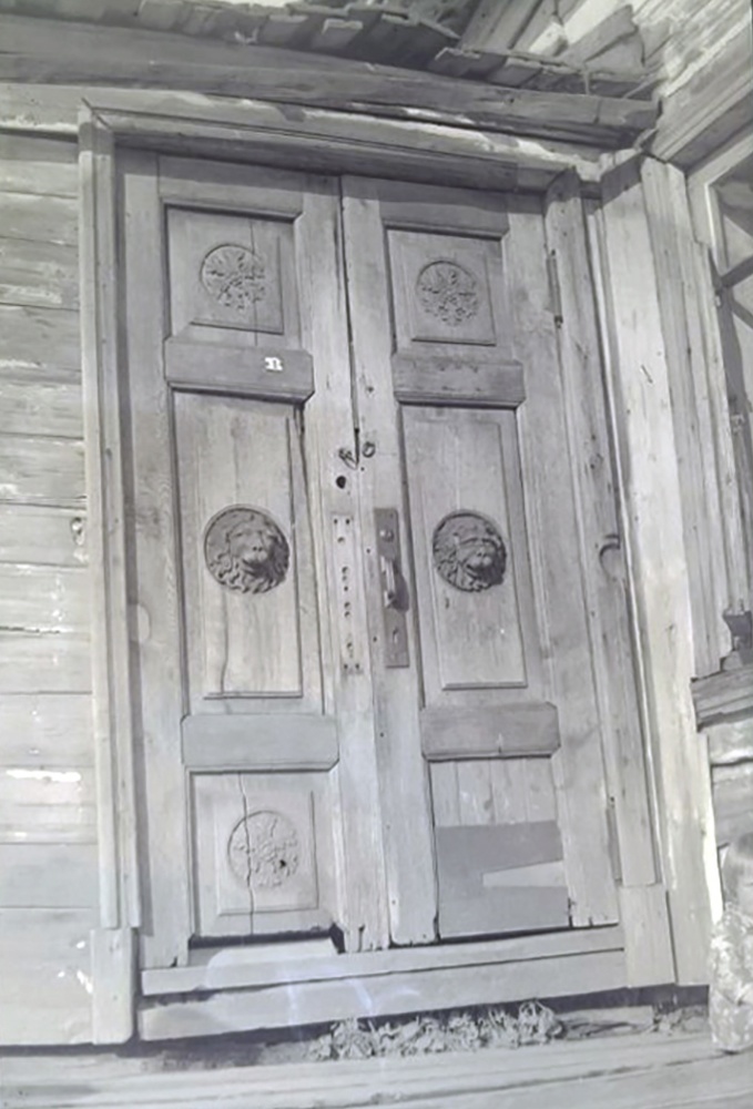 Входные двери, 1948 год