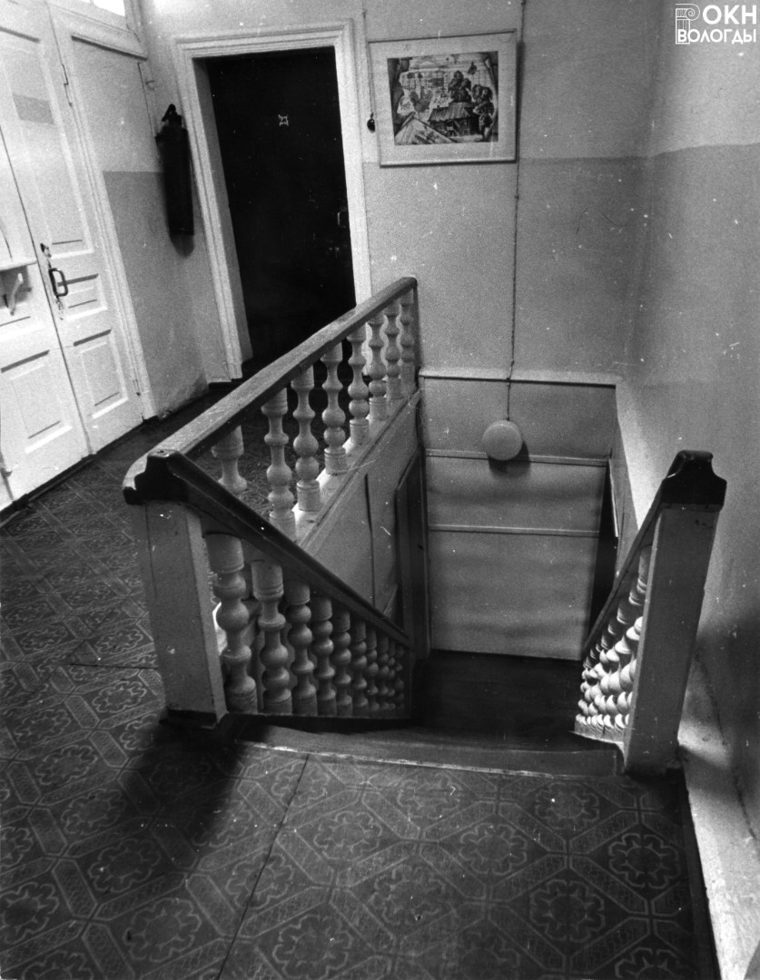Лестница на 1-й этаж, 1983 г.