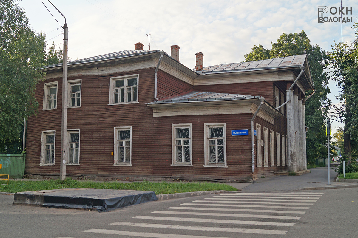 Северо-западный фасад, 2022 год