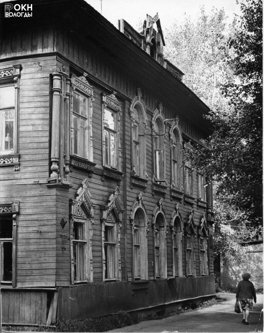 Северный фасад, 1983 г.