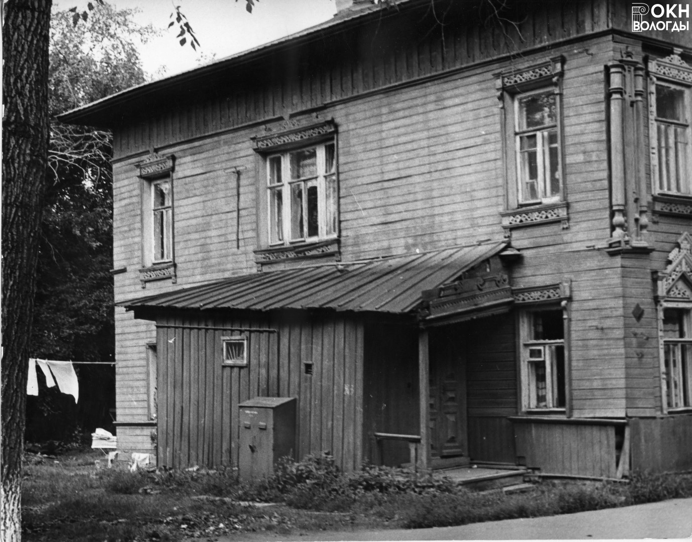 Восточный фасад, 1983 г.