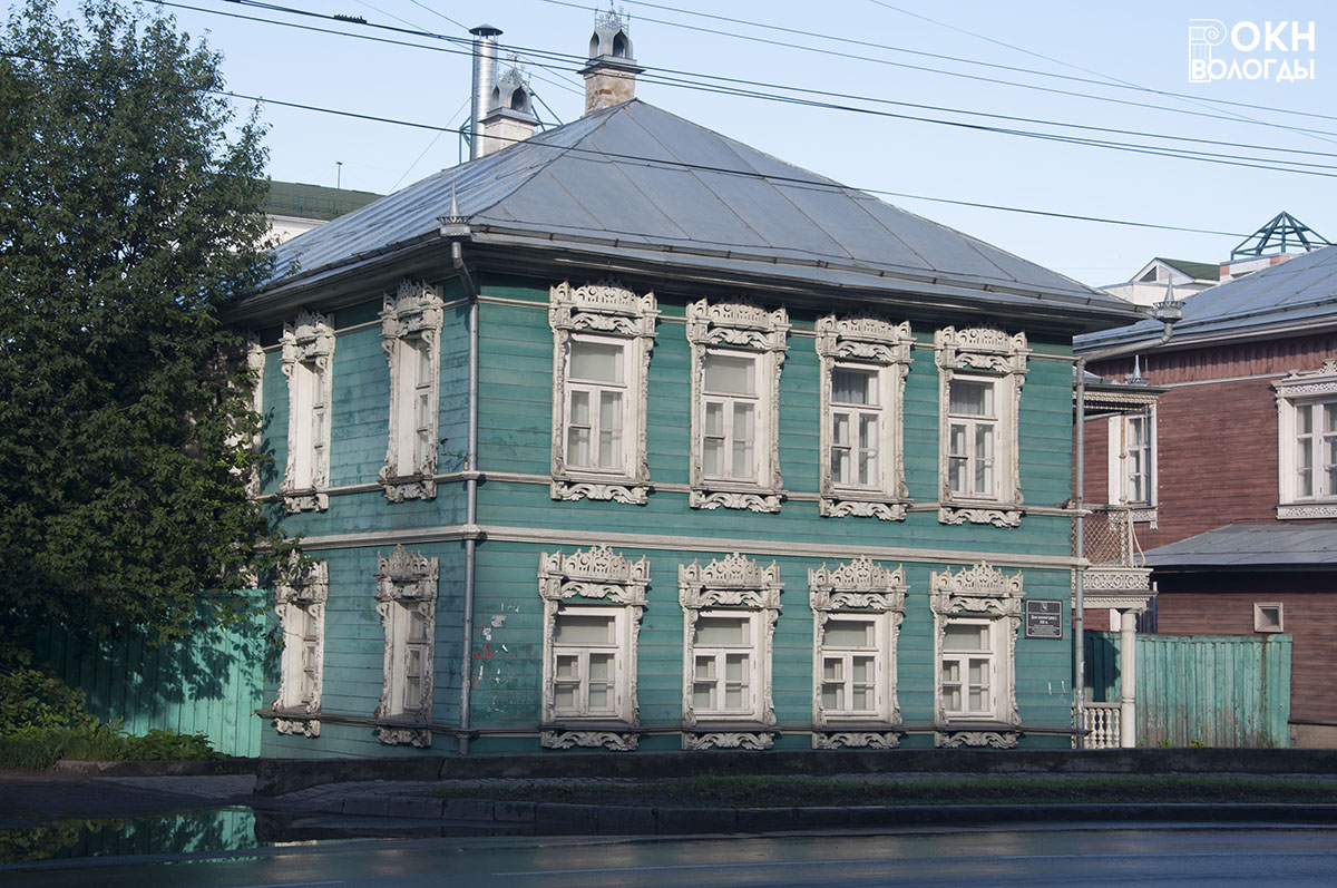 Главный фасад, 2018 год
