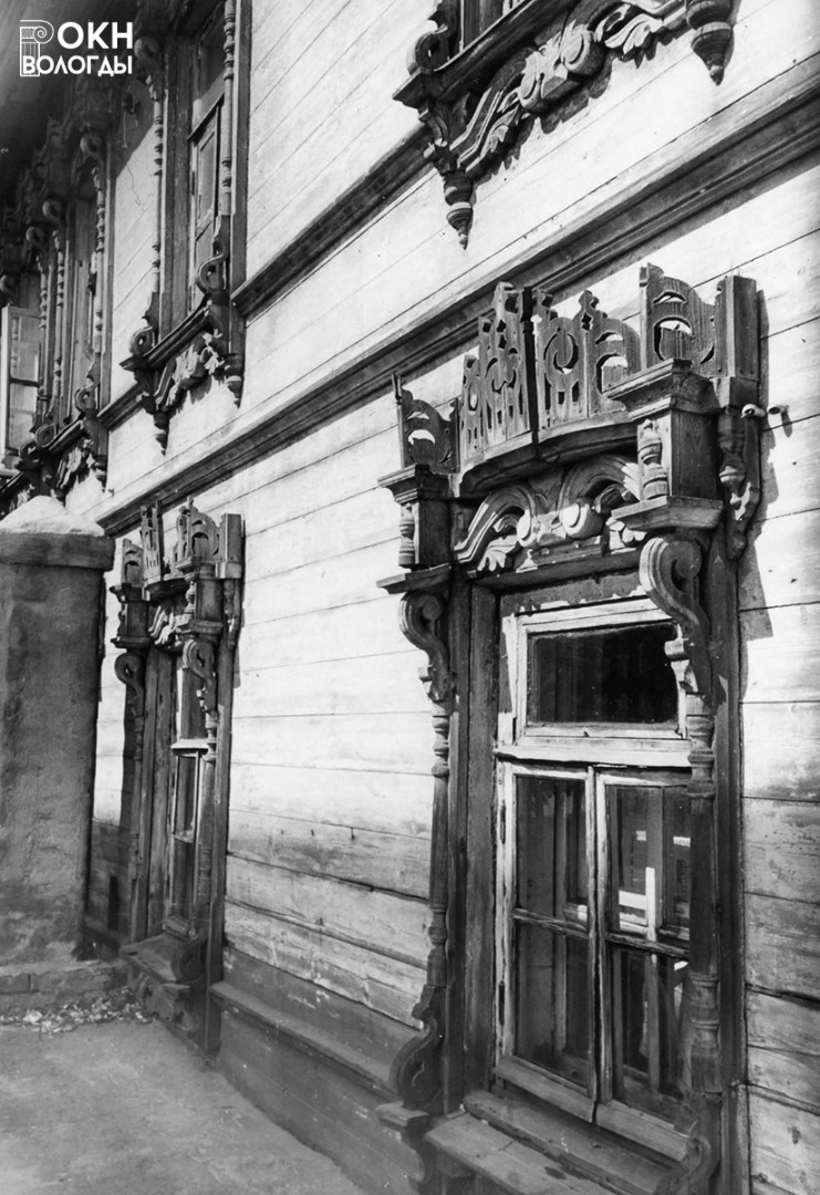 Декор наличников, 1972 год