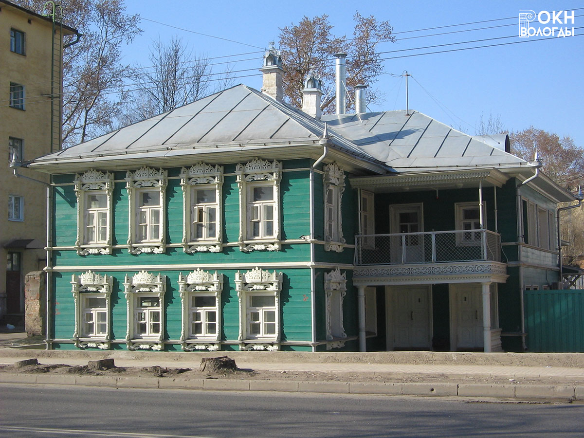 Главный фасад, 2020 год