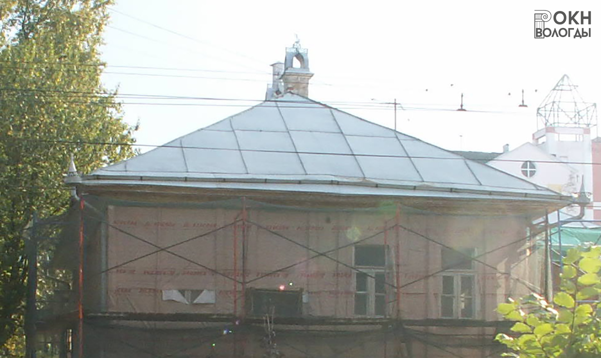 Реставрация фасада, 2022 год