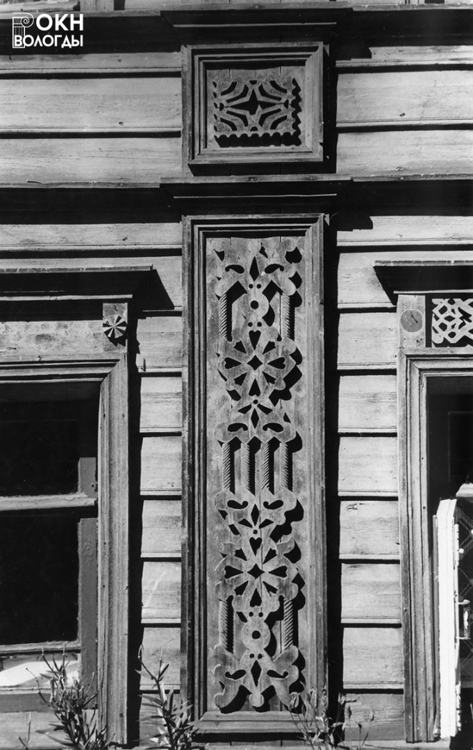 Декор фасада, 1972 год