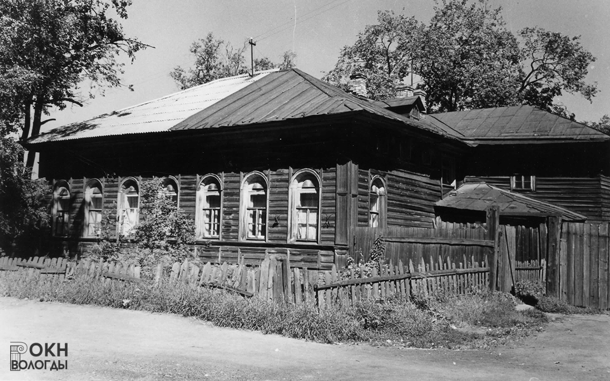 Общий вид с юго-востока,1972 год