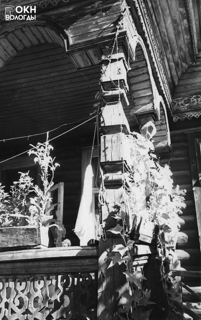 Колонна террасы, 1972 год