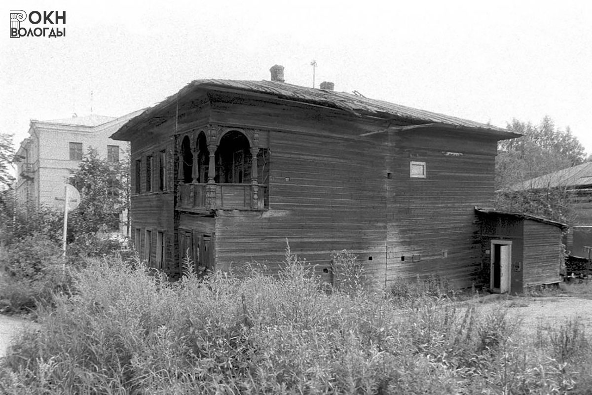 Общий вид с северо-запада, 1970-1980-е годы