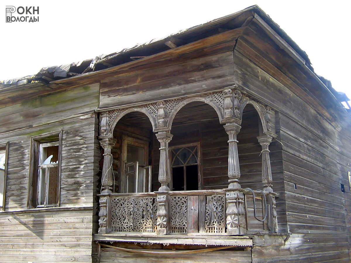 Декор лоджии, 2005 год