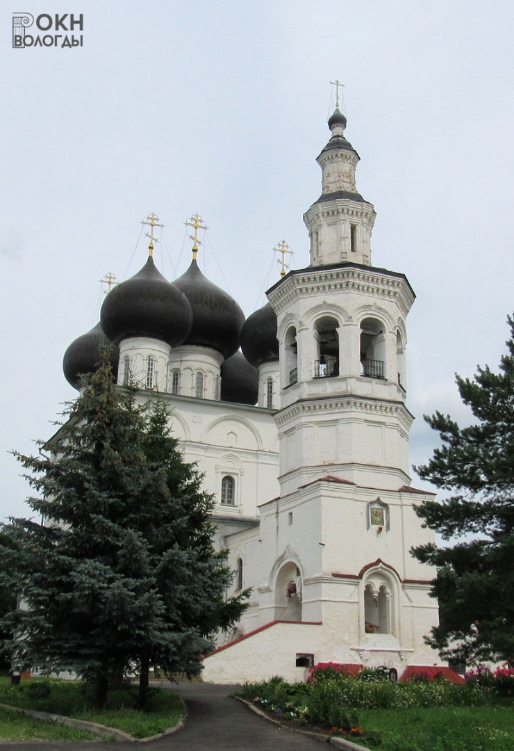 Колокольня Никольской церкви, вид с юго-запада