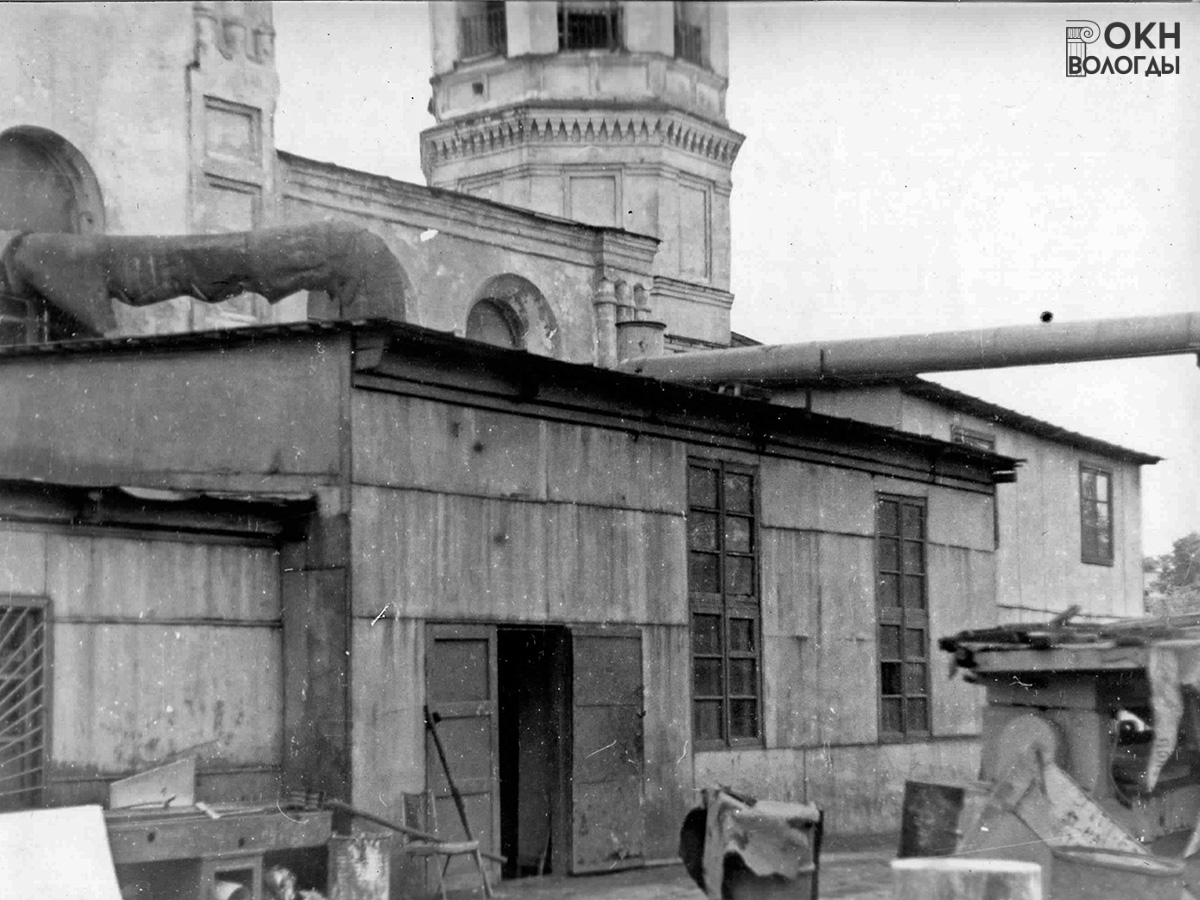 Вид с северо-запада, 1977 год