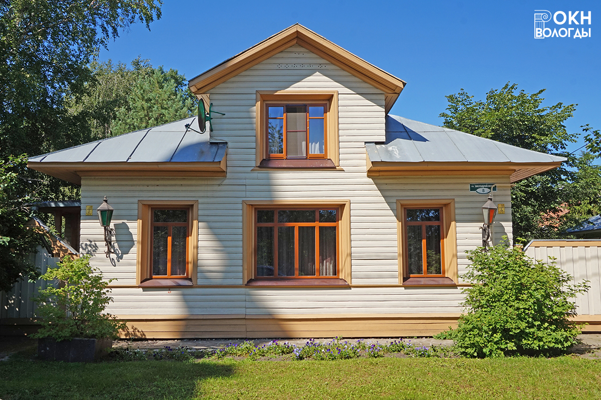 Главный фасад, 2018 год