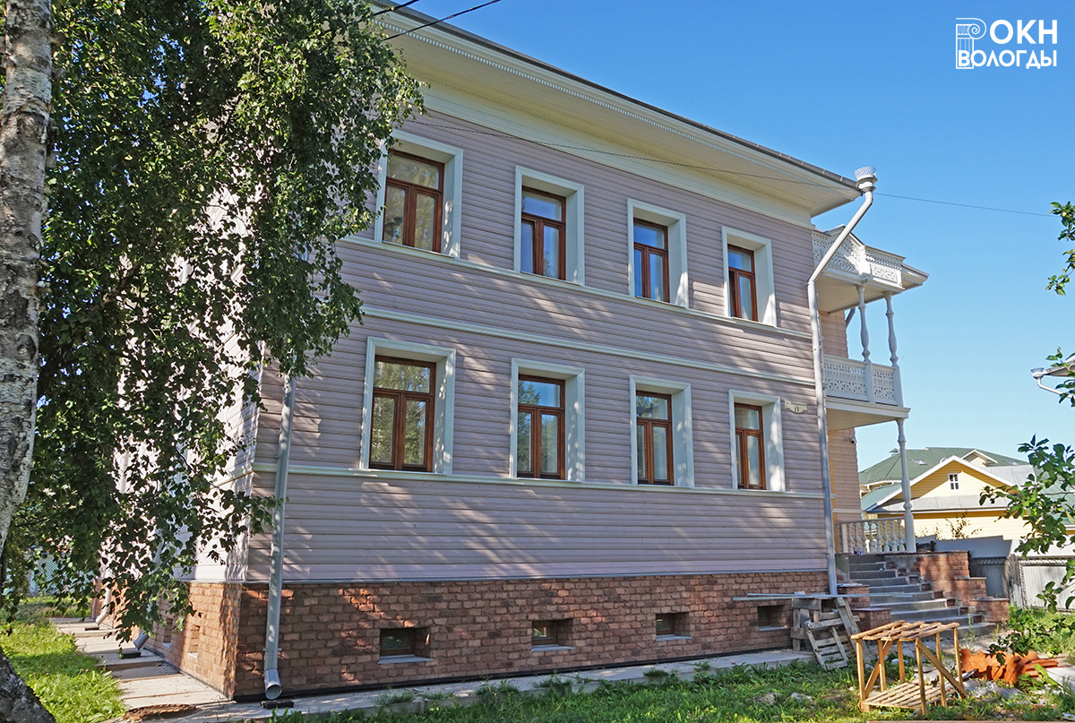 Декор главного фасада