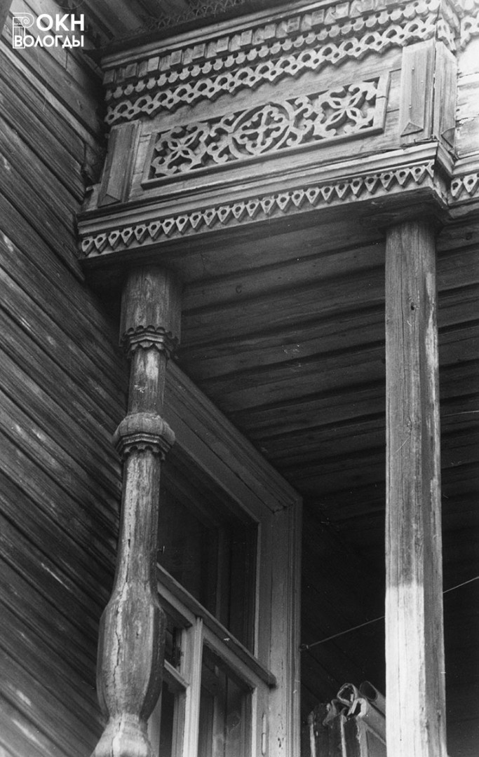 Декоративные элементы фасада, 1972 год