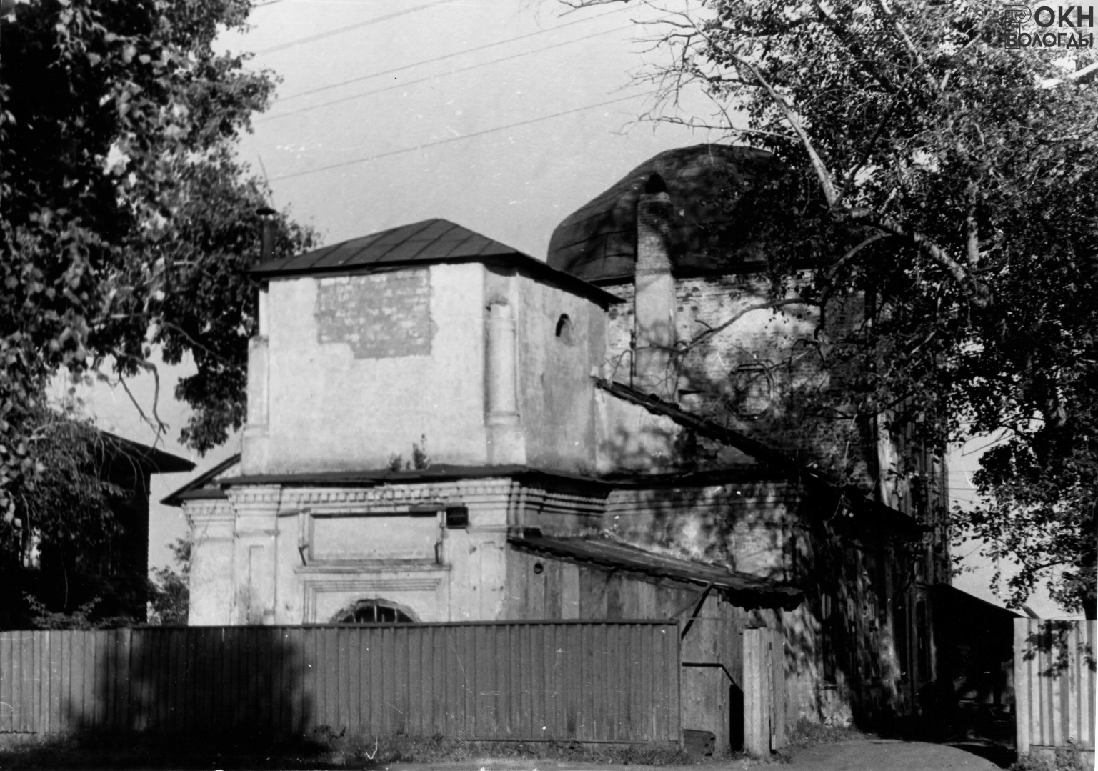 Вид с юго-запада, 1976 год