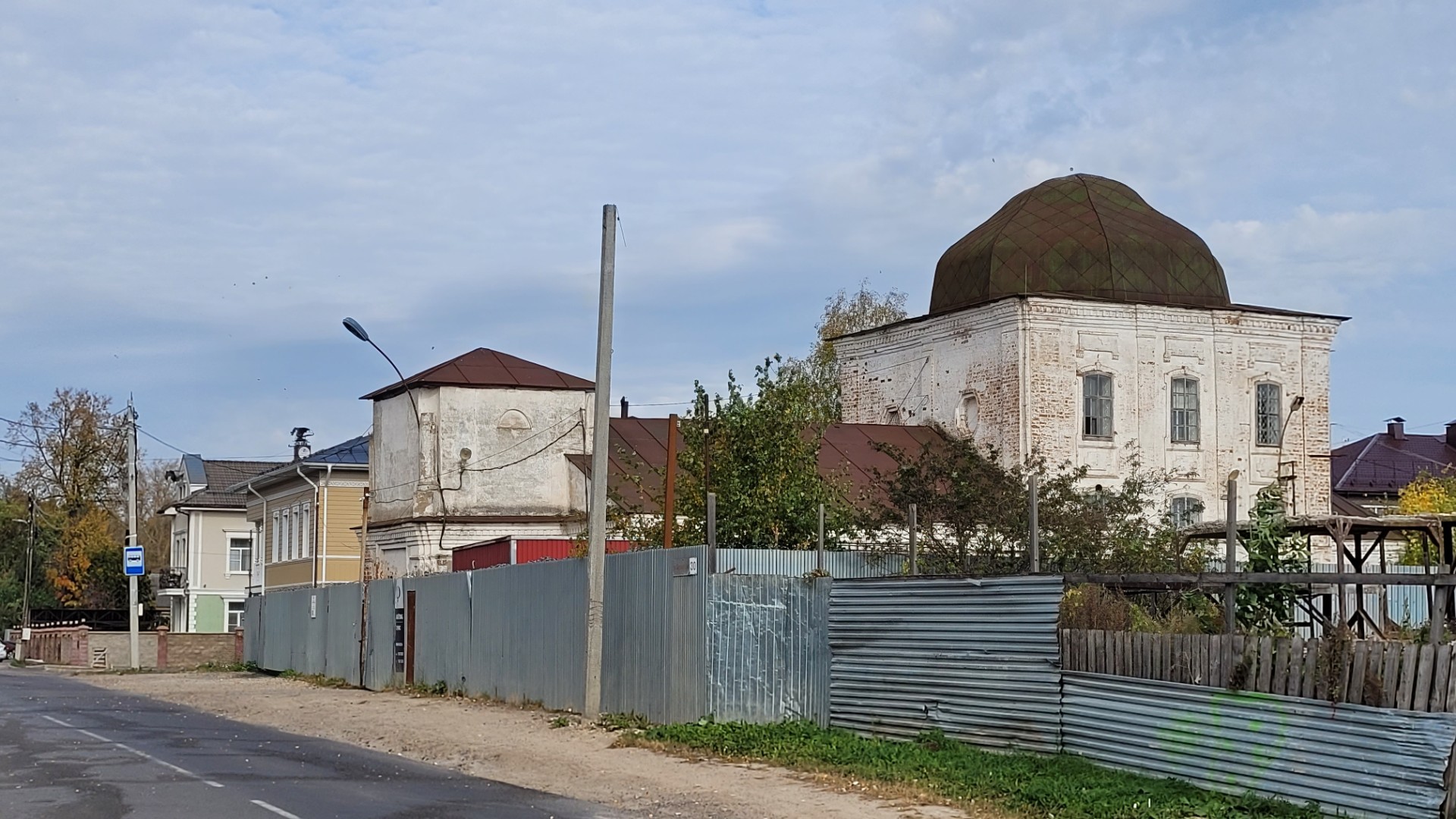 Общий вид с юга, 2023 год