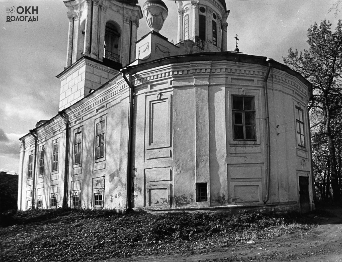 Общий вид с северо-востока, 1983 год