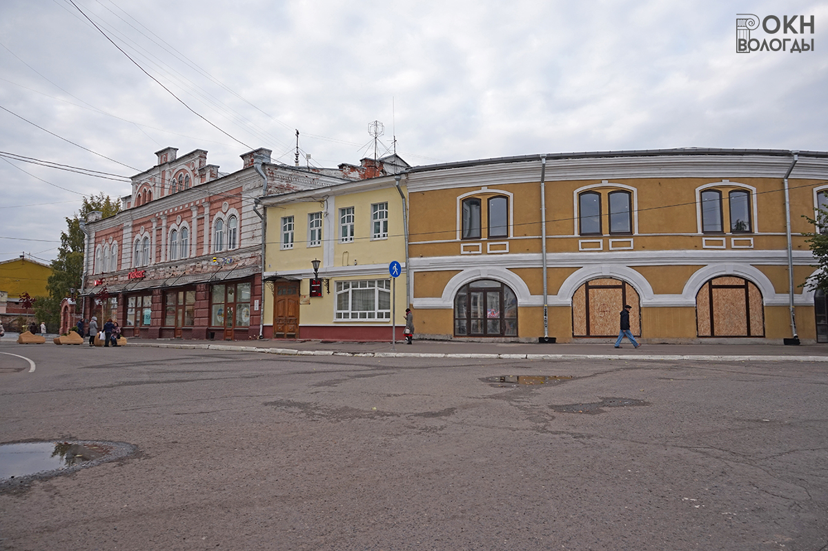 Торговый дом и примыкающие к нему здания, 2019 год