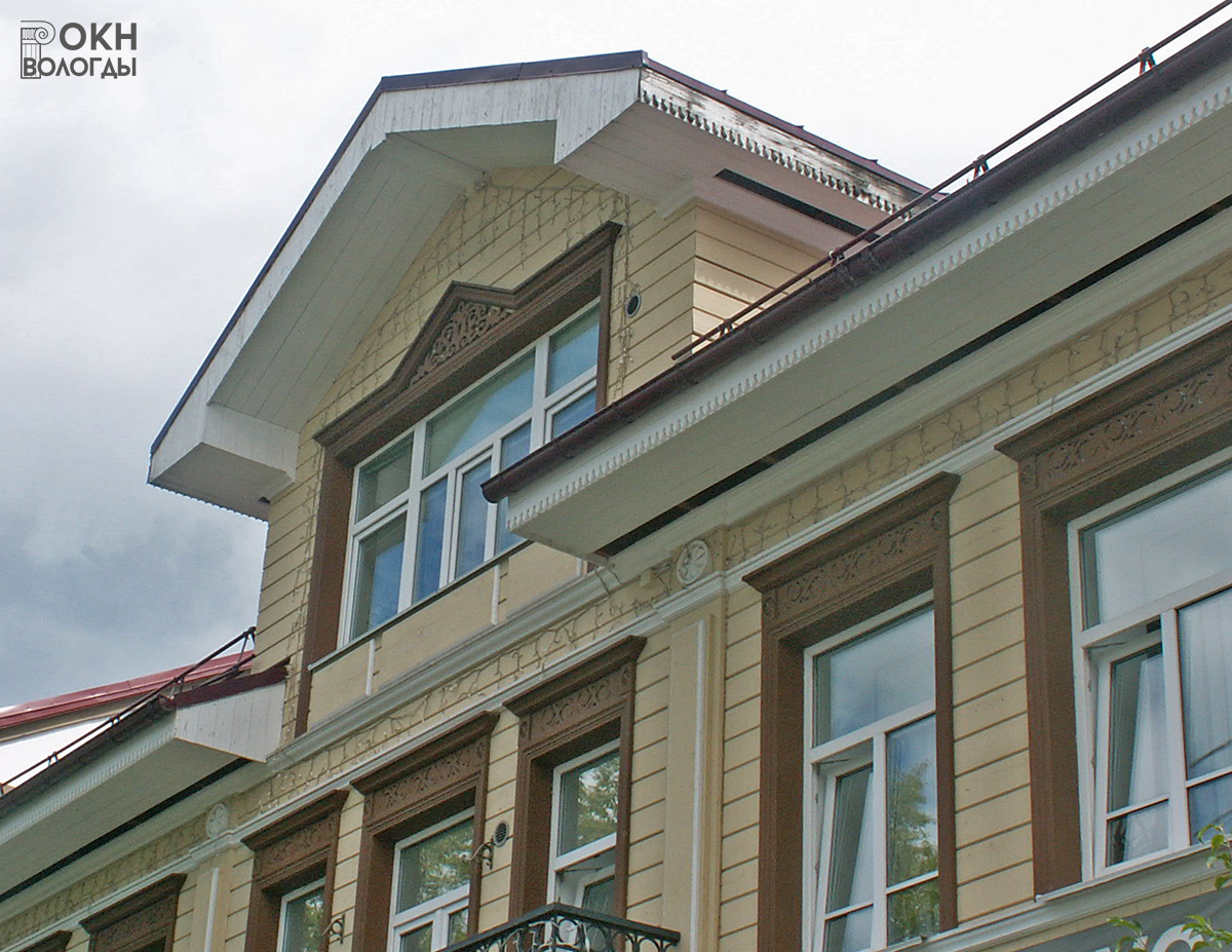 Декор фасада