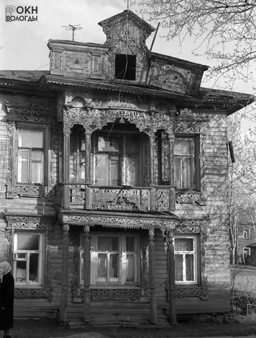 Декор фасада, 1970-е годы