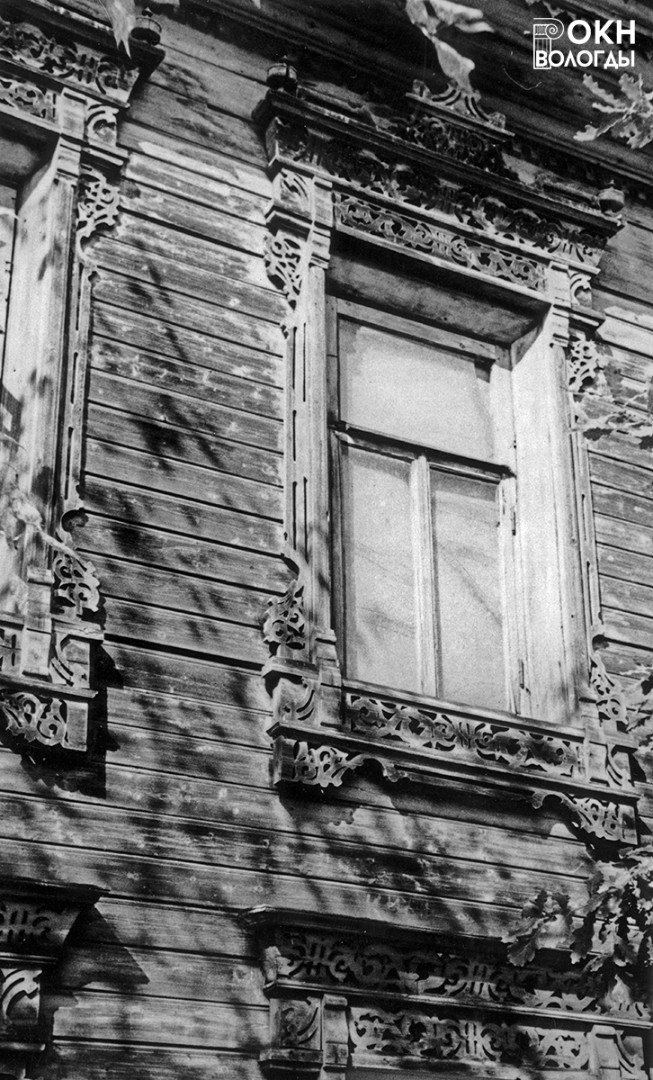 Декор наличников, 1972 год