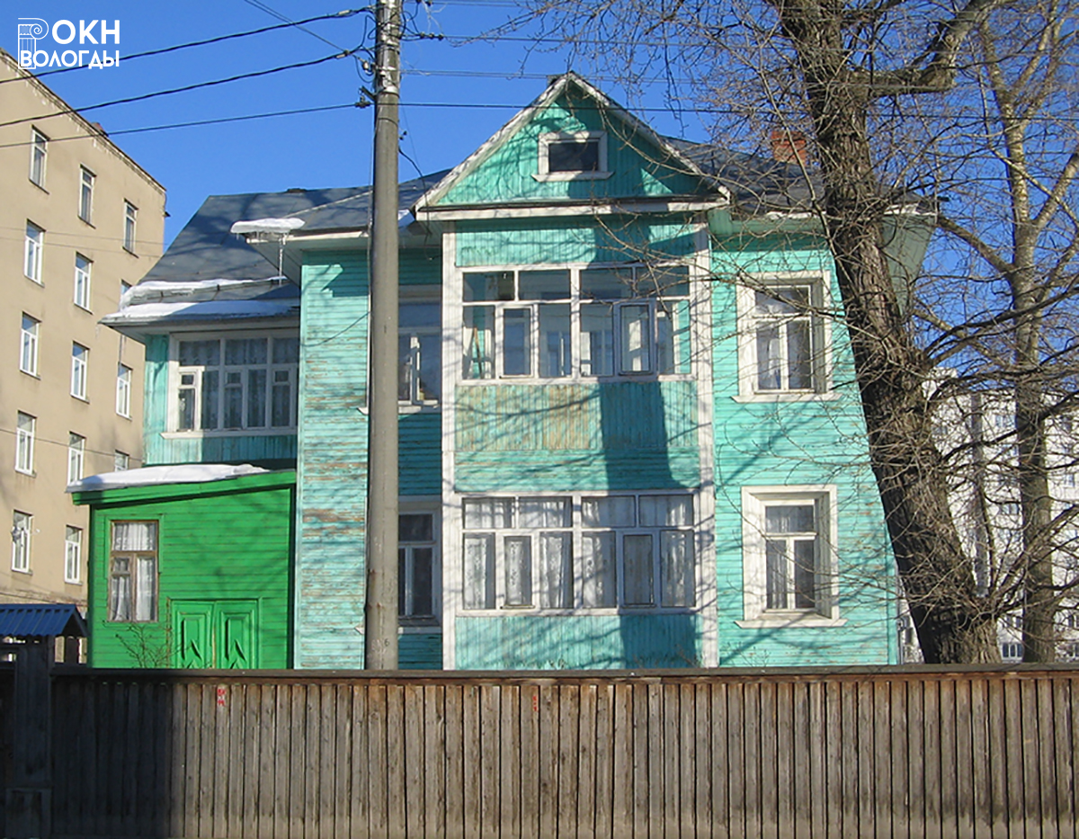 Фасад отреставрированного дома Бутрина, 2012 год