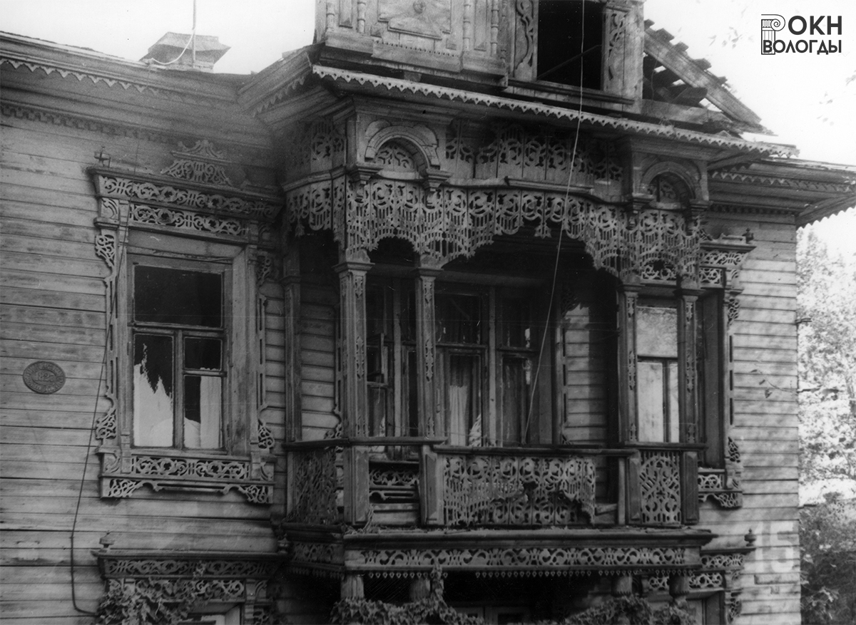 Декор балкона, 1970-е годы