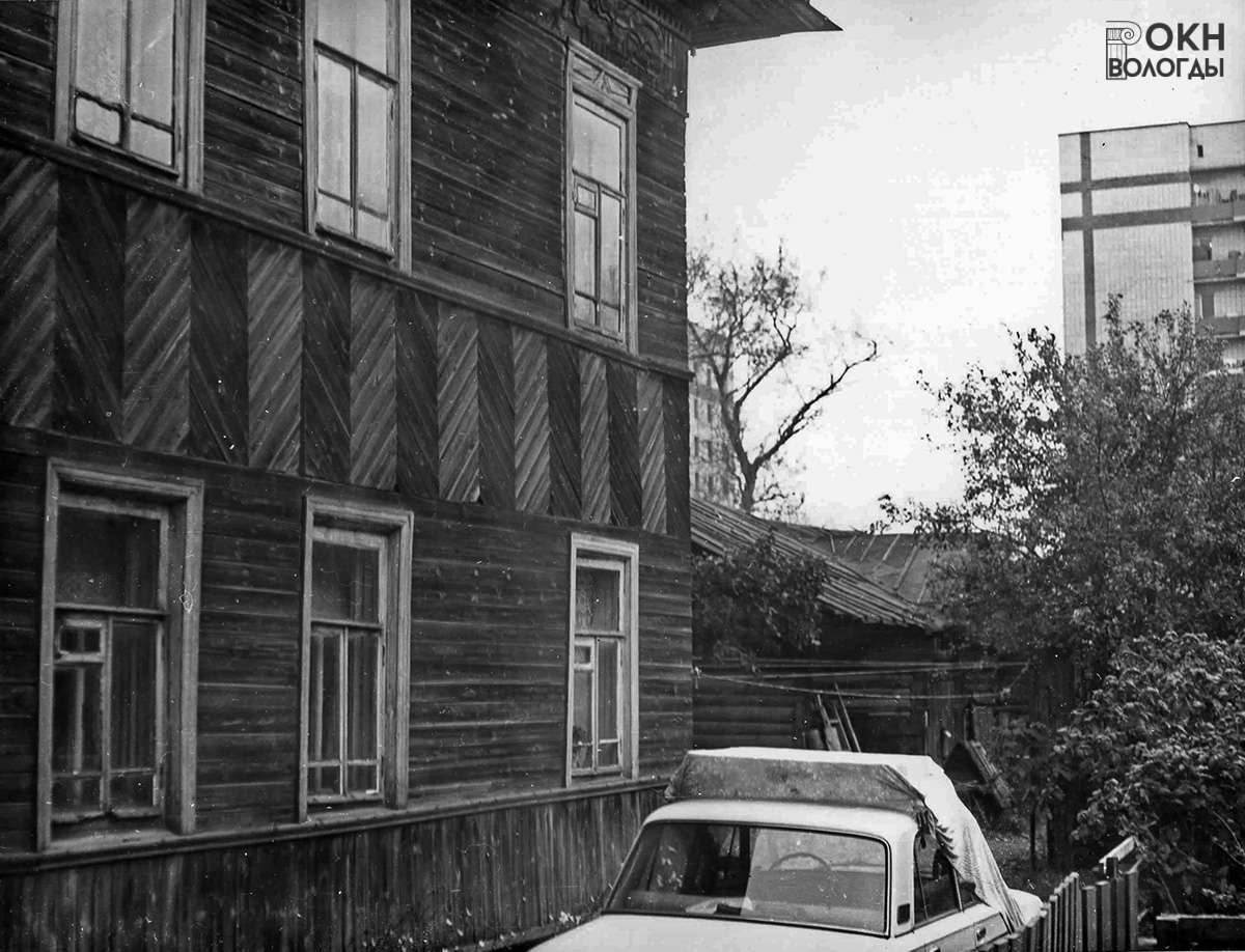 Вид с северо-запада, 1983 год
