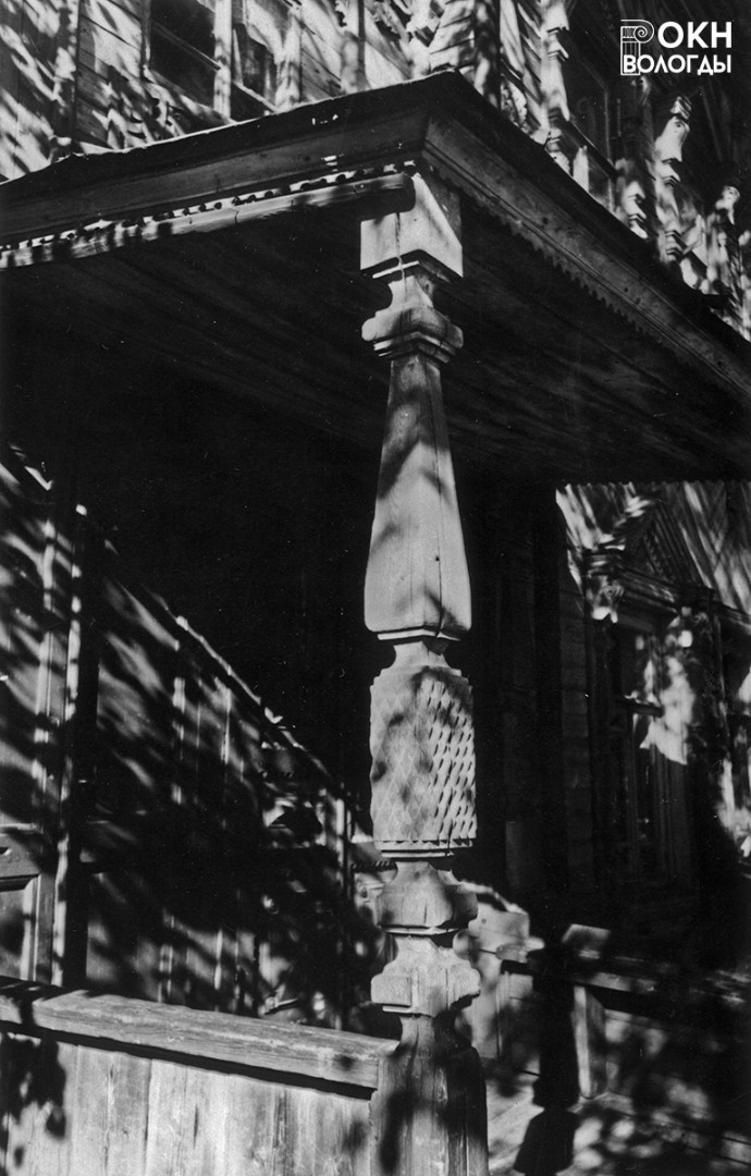 Декор крыльца и балясина, 1972 год