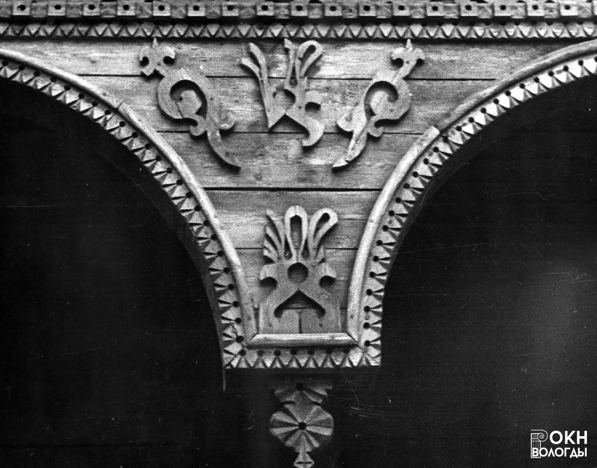 Висячая гирька восточного крыльца, 1984 год