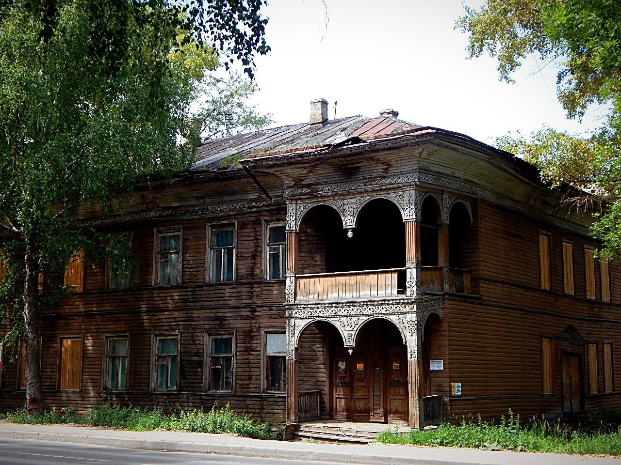Западное крыльцо, 2016 год
