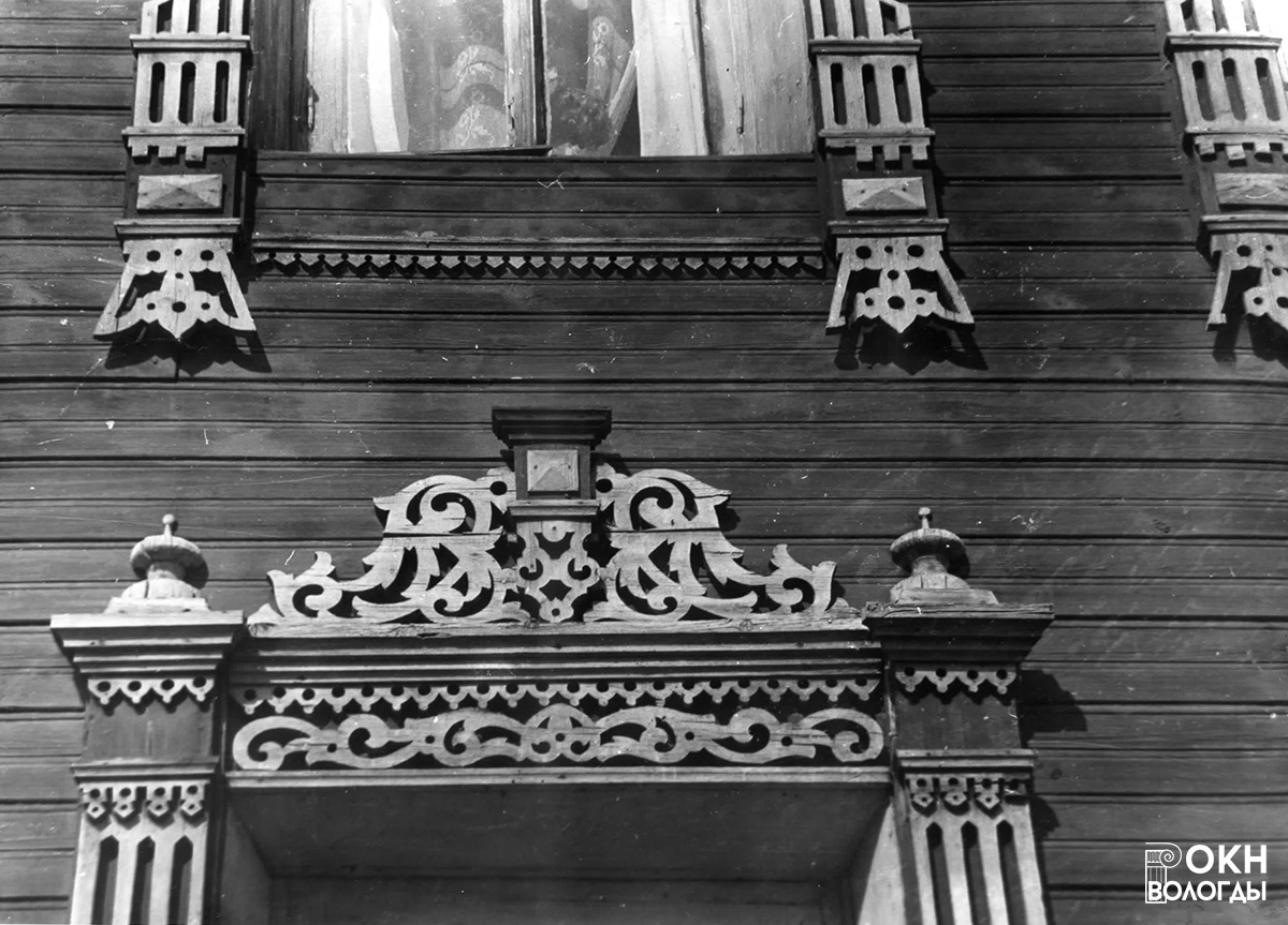 Декор наличников, 1976 год