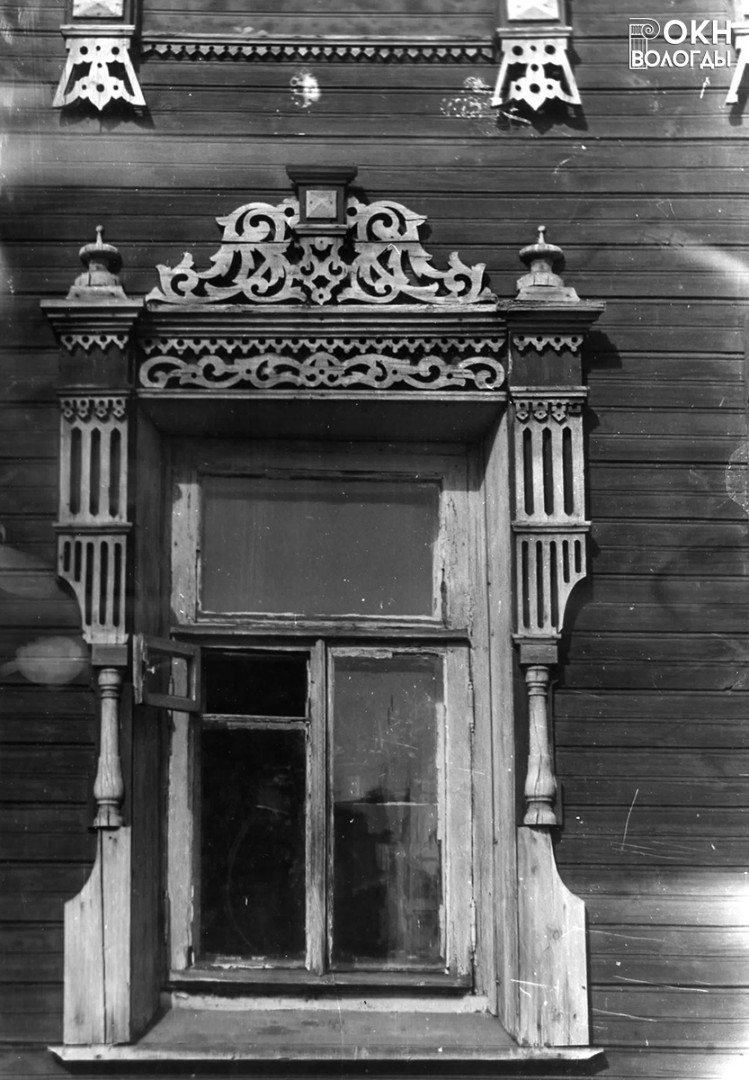 Декор наличников, 1976 год