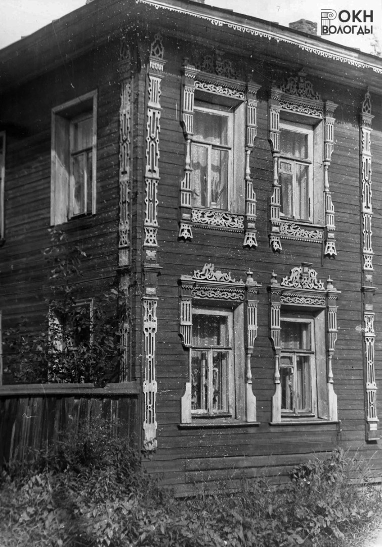 Декоративные элементы фасада, 1976 год