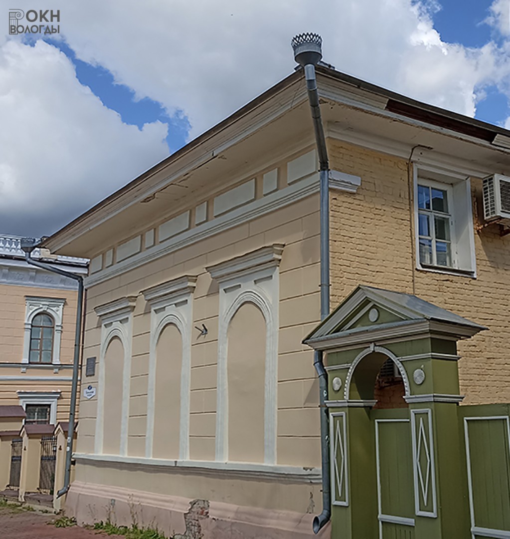 Декор главного фасада
