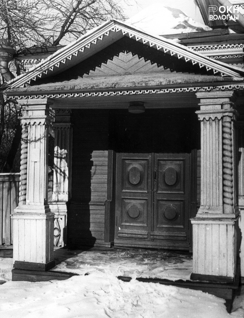 Декор крыльца, 1970-е годы