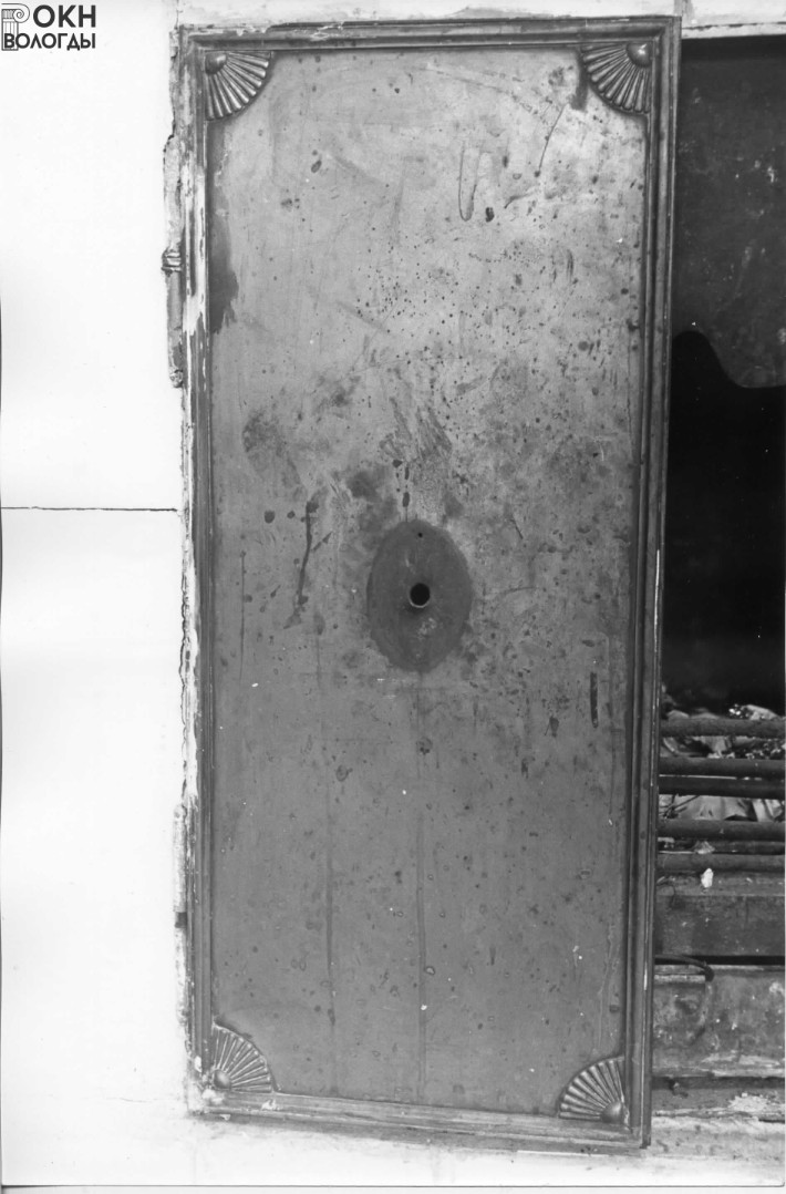Камин, дверца, 1981 г.