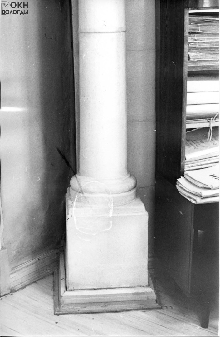 Правая печь, фрагмент, 1981 г.