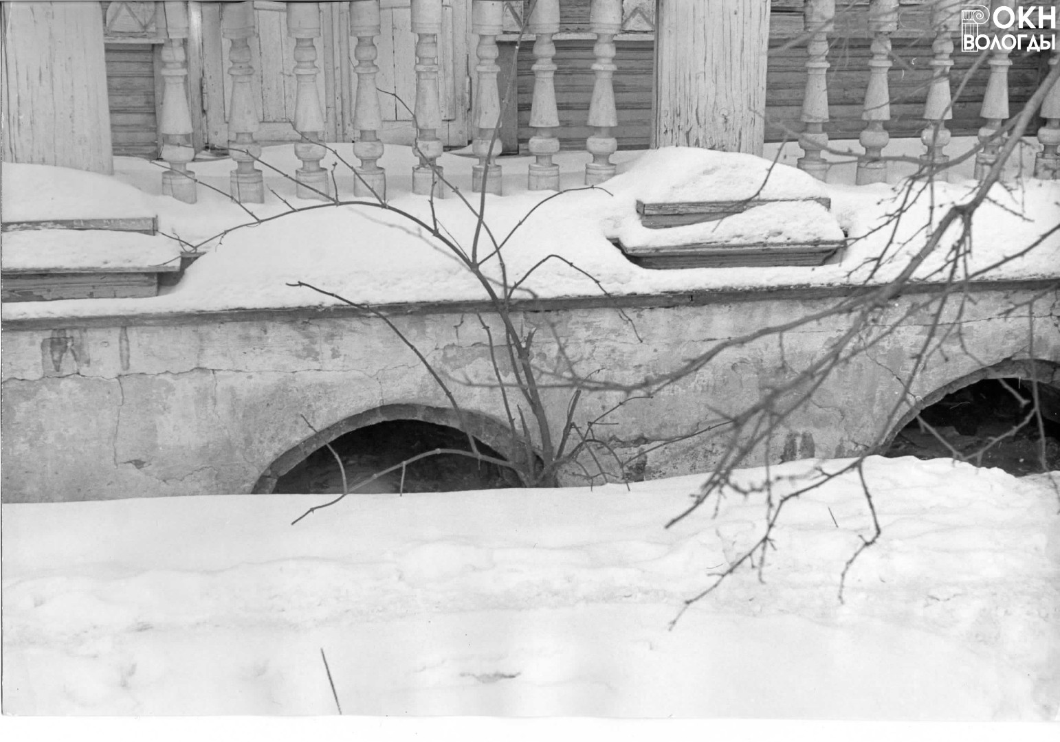 Фрагмент портика, 1981 г.