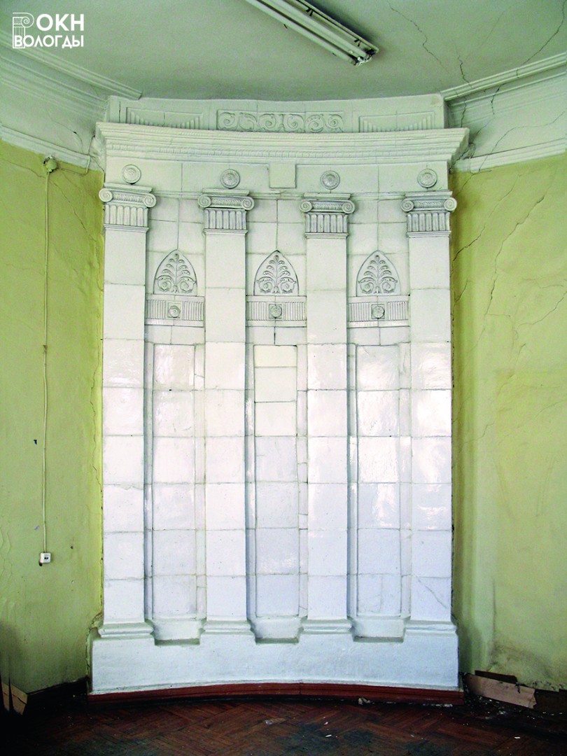 Кафельная печь, 2006 год