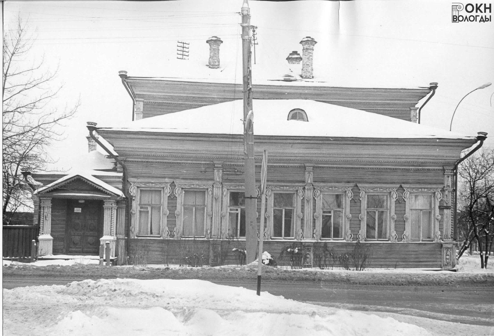 Западный фасад, 1981 г.
