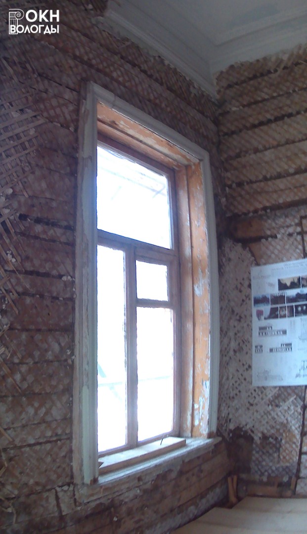 Реставрация интерьера